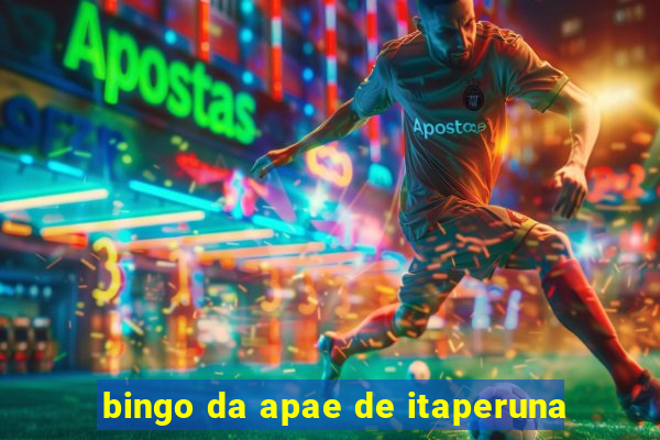 bingo da apae de itaperuna